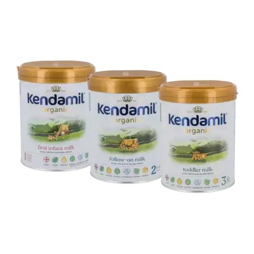 Kendamil Organic Cow Milk Baby Formula