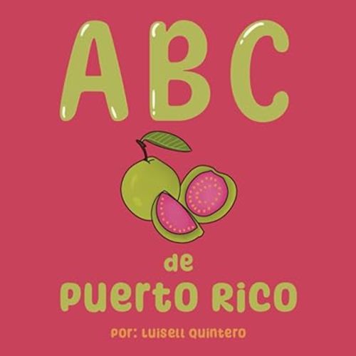 ABC de Puerto Rico (Spanish Edition) Paperback – Large Print, October 20, 2024