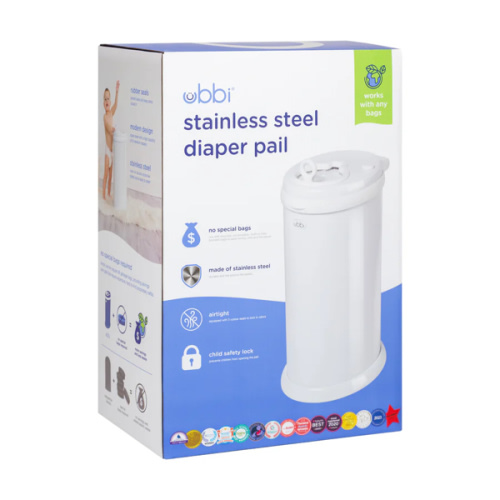 stainless steel diaper pail