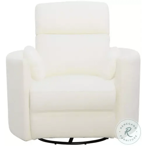 Radius Revel Oyster Swivel Glider Power Recliner