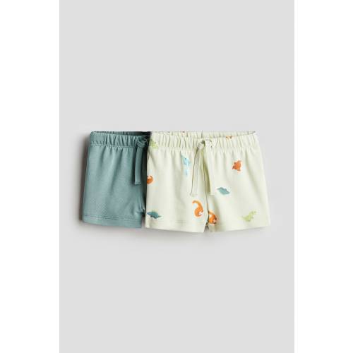 2-PACK COTTON SHORTS