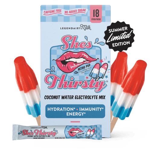 She’s Thirsty® Coconut Water Electrolyte Mix