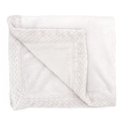 aden + anais Plush Blanket - Oatmeal
