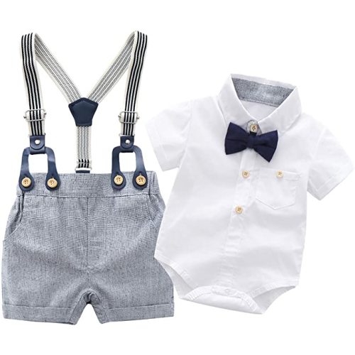 3-6 Months Outfit: Boy Layette