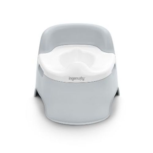 Ingenuity Full Comfort Potty Chair - Gray