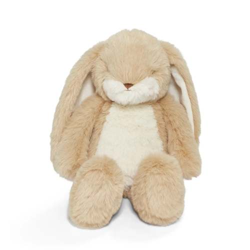 little floppy nibble bunny - almond | modish moth