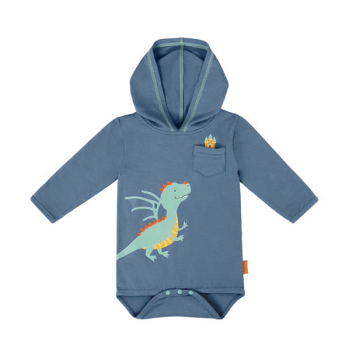 Baby Boy's Hooded Sunzie