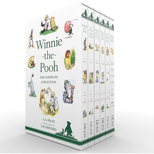 Winnie-The-Pooh Complete Collection 6-Book Slipcase Paperback – April 30, 2019