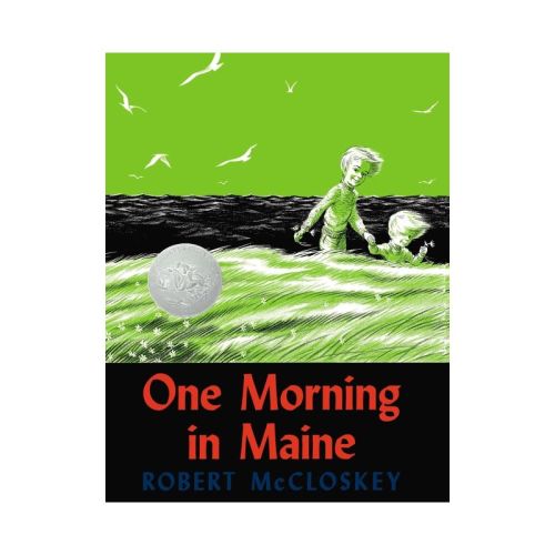 One Morning in Maine - by Robert McCloskey (Hardcover)