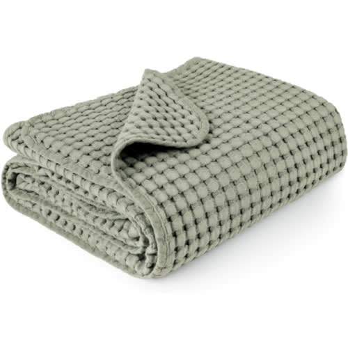Konssy Waffle Baby Blankets