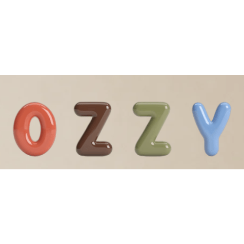 Custom Ceramic Name for Nursery