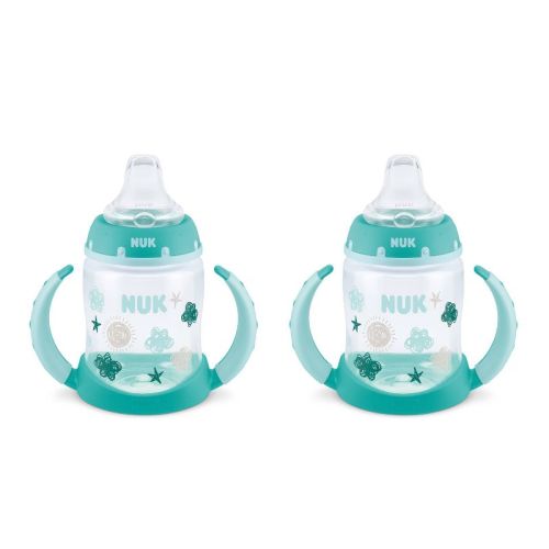 Nuk 2pk Learner Cup - Blue - 5oz