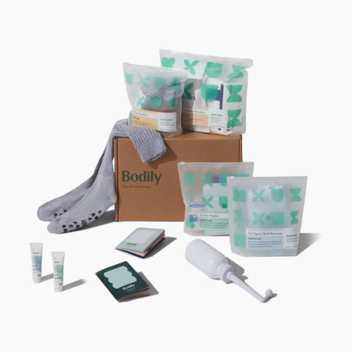 Bodily Care for Birth Box - Total Labor + Postpartum Prep Kit