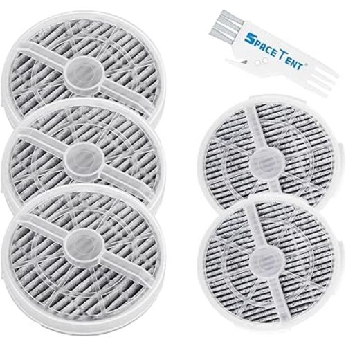 5 Pack Ture HEAP Replacement Filters for Air Purifiers Frida Baby 3 in 1, RIGOGLIOSO GL2103 and SY900S, JINPUS GL-2103, LTLKY 900S.