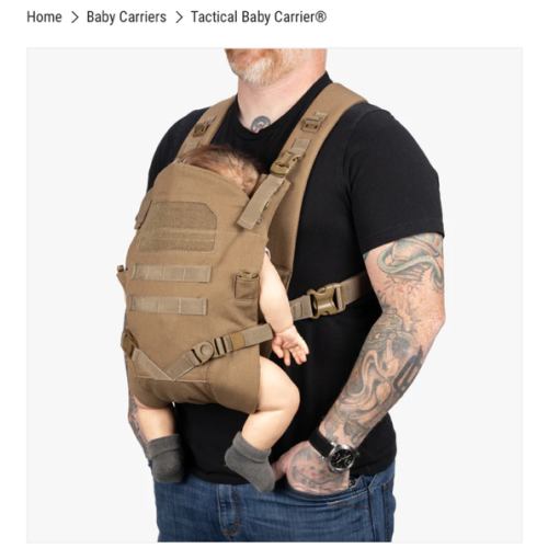 Tactical Baby Carrier® - The Ultimate Hands-Free Solution by TBG – Tactical Baby Gear
