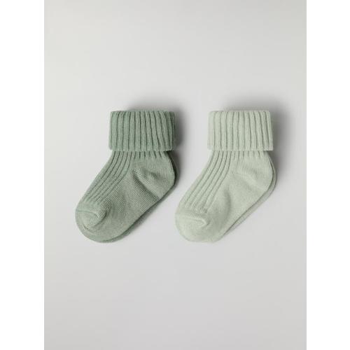 2-PACK ECO STAPLE SOCKS (0-12MOS)-31676