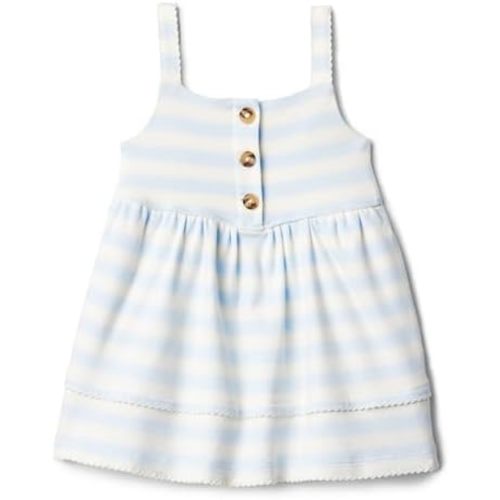 Amazon Essentials x Sofia Grainge Toddlers and Baby Girls' Knit Casual Dress