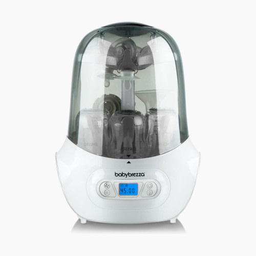 Baby Brezza One Step Sterilizer Dryer - White On White