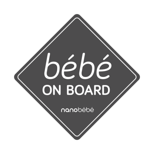 Bébé on Board Car Decal