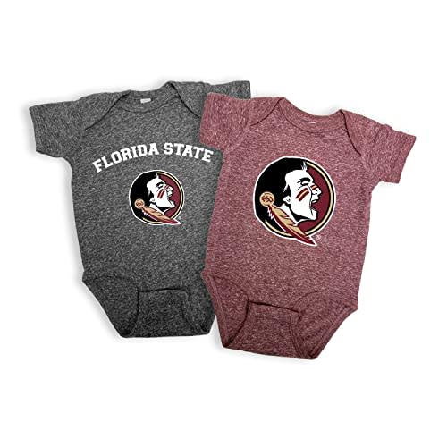 Two Feet Ahead 2 Pack Baby Bodysuit Creeper Newborn Infants Officially Licensed