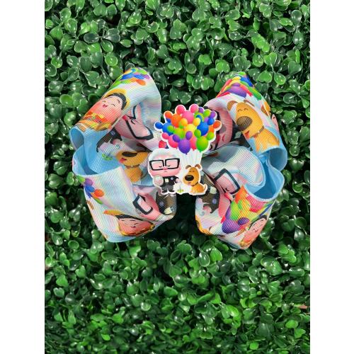 UP Inspired Hair Bow