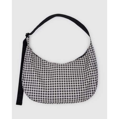 Large Nylon Crescent Bag