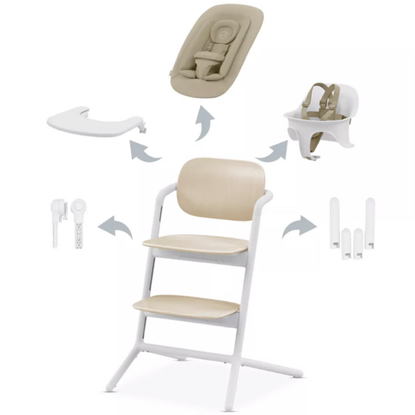 LEMO 2 High Chair 4 in 1 Set