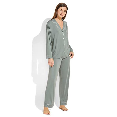 Eberjey Women's Gisele Long PJ Set xs