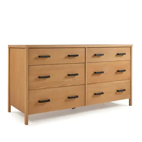 Cali 6 Drawer Dresser