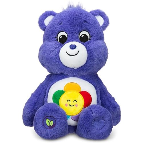 Care Bears 14" Plush - Harmony Bear - Soft Huggable Material!