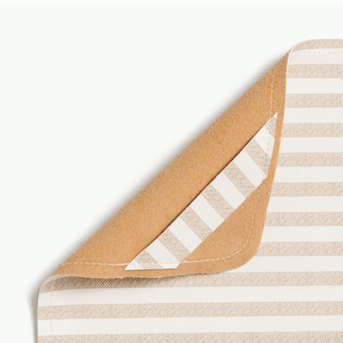 Baby Changing Mat (Cafe Stripe)