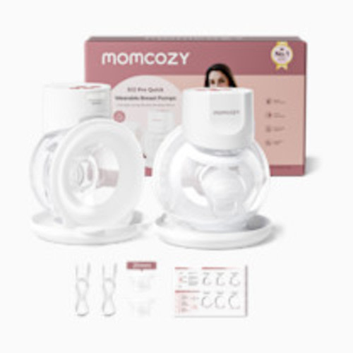 Momcozy S12 Pro Quick Wearable Breast Pump - White