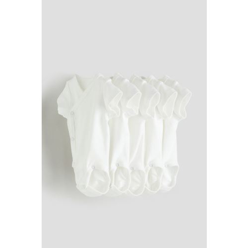 5-pack Wrapover Bodysuits