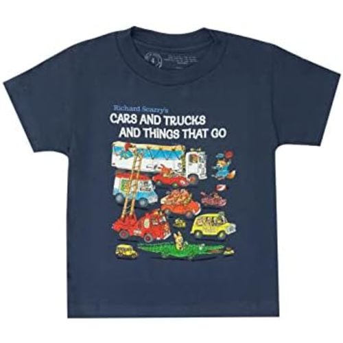 Out of Print Richard Scarry Cars and Trucks and Things That Go Kids' T-Shirt
