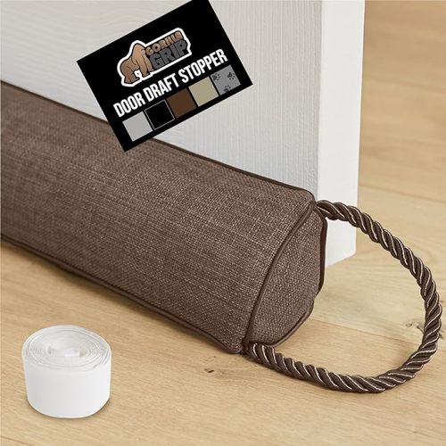 Door Draft Stopper for Bottom of Doors, Soundproofing,  32 Inch