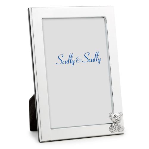 Teddy Bear Silver Frame