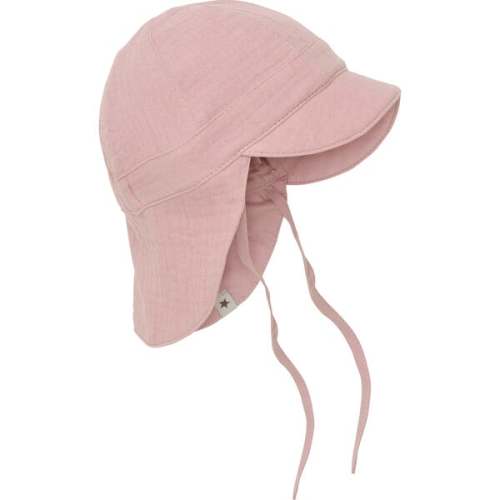 Babys Summer Hat, Muslin Ash Rose - HutteliHut | Maisonette