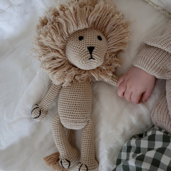 Leo the Lion Crochet Toy