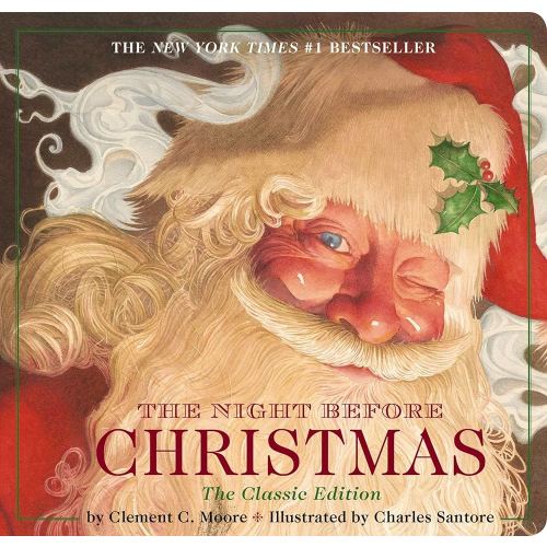 The Night Before Christmas Board Book: The Classic Edition