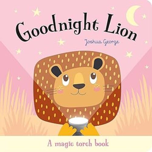 Goodnight Lion Magic Torch Book : That, Imagine: Amazon.com.au: Books