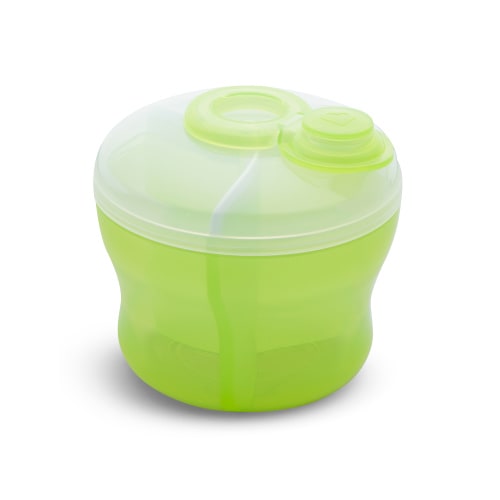 Munchkin Infant Powdered Formula Dispenser, Includes Flexible Seal, BPA-Free, Green