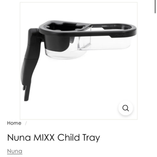 Nuna MIXX Child Tray