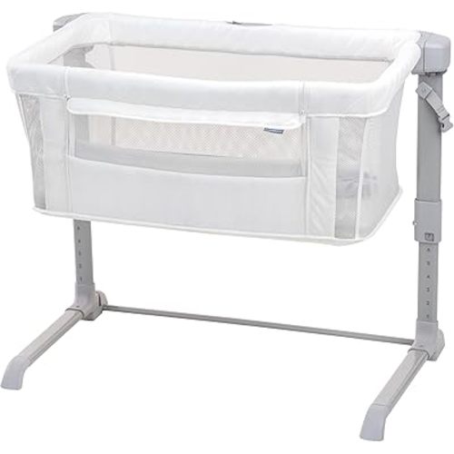 SwaddleMe by Ingenuity DreamSecure 2-in-1 Co-Sleeping Bassinet, DreamSecure Pod, AirLoom+ Technology, 0-5 Months, 0-20 lbs