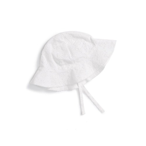 Baby Eyelet Sun Hat