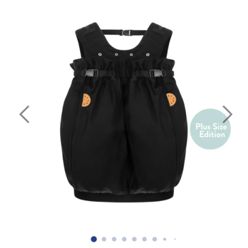 The Weego TWIN Baby Carrier - Plus Size Edition