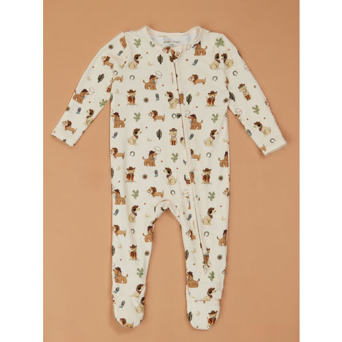 Howdy Hound Footie | Tullabee