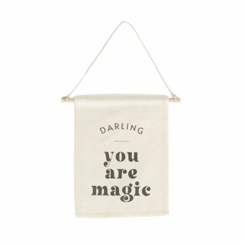 Darling You Are Magic Mini Pennant Banner