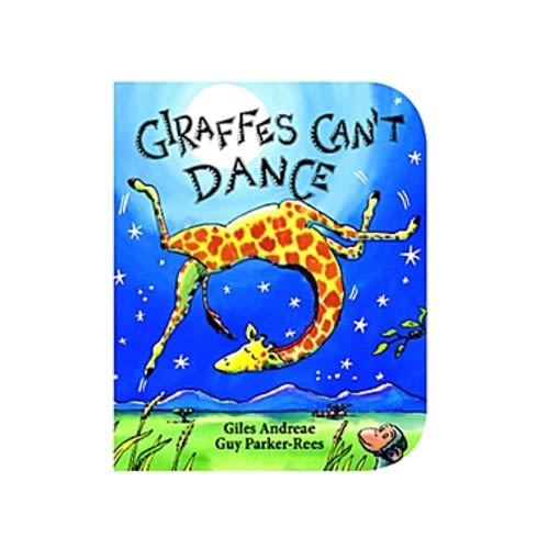 "Giraffes Can't Dance" Board Book by Giles Andreae"Giraffes Can't Dance" Board Book by Giles Andreae