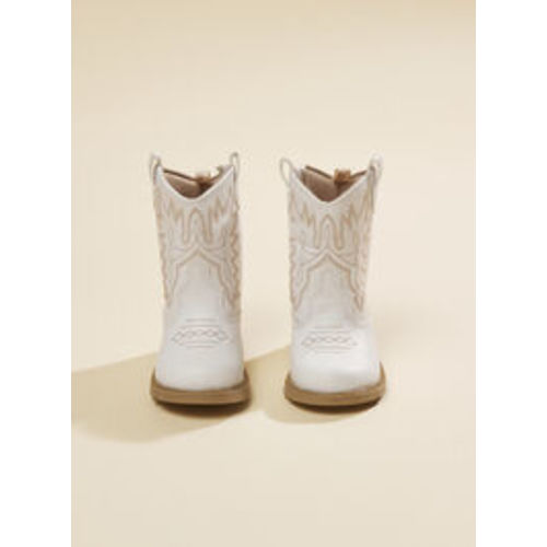 Jesse White Cowboy Boots | Tullabee