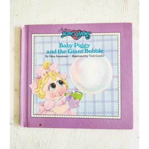 Jim Henson's Muppet Babies Baby Piggy and the Giant Bubble 1987